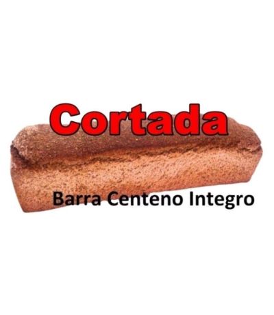Pan Centeno Cortado Barra - Pan por Encargo 2200g Naturpan