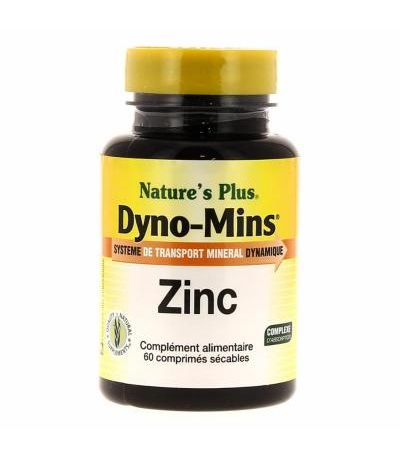 Dyno-Mins Zinc 15Mg 60comp NatureS Plus