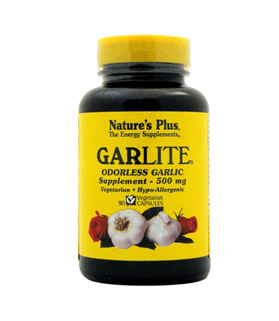 Garlite SinGluten 90caps NatureS Plus