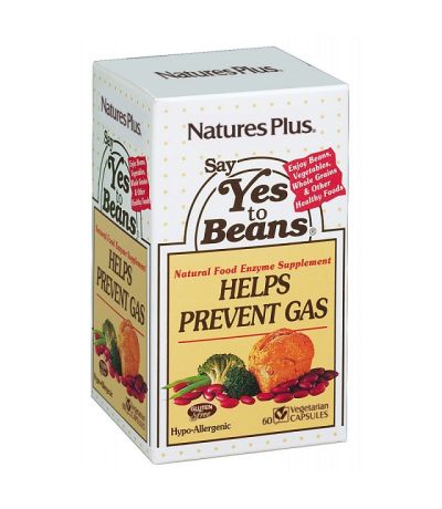Say Yes To Beans SinGluten 60 Perlas NatureS Plus