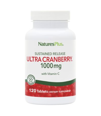 Ultra Cranberry 1000mg SinGluten 60comp NatureS Plus