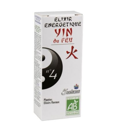 Elixir 4 Yin Corazon Mejorana 50ml NatureS Plus