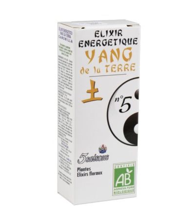 Elixir 5 Yang Estomago y Pancreas Manzanilla 50ml NatureS Plus