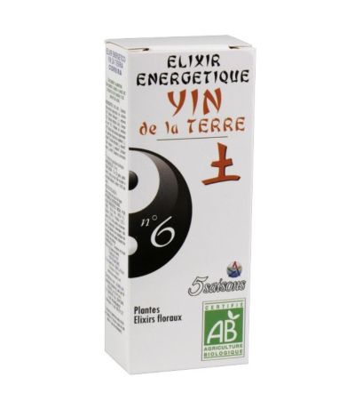Elixir 6 Yin Estomago Pancreas de la Tierra 50ml NatureS Plus
