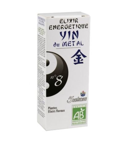 Elixir 8 Yin Pulmon e Intestino Eucalipto 50ml NatureS Plus