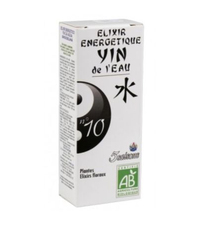 Elixir 10 Yin del Agua Riñon Casis 50ml NatureS Plus