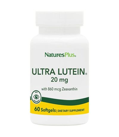 Ultra Lutein SinGluten 60 Perlas NatureS Plus