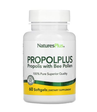 Propolplus SinGluten 60 capsulas NatureS Plus