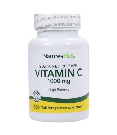 Vitamina-C 1000Mg 180comp NatureS Plus