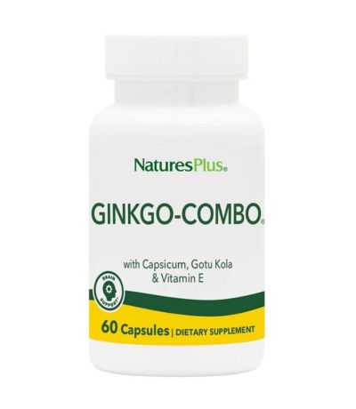 Ginkgo Combo SinGluten 60caps NatureS Plus