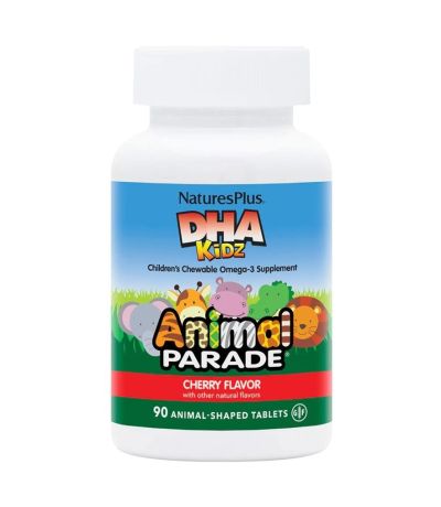 Animal Parade Dha Masticables 90comp NatureS Plus