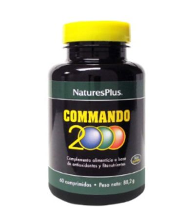 Commando 2000 Antioxidante 60comp NatureS Plus