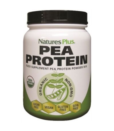Proteina Guisante SinGluten Eco Vegan 500g NatureS Plus