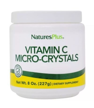 Vitamina-C Microcristales SinGluten 277g NatureS Plus
