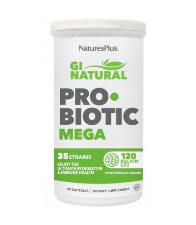 GI Natural Probiotic Mega SinGluten 30caps NatureS Plus