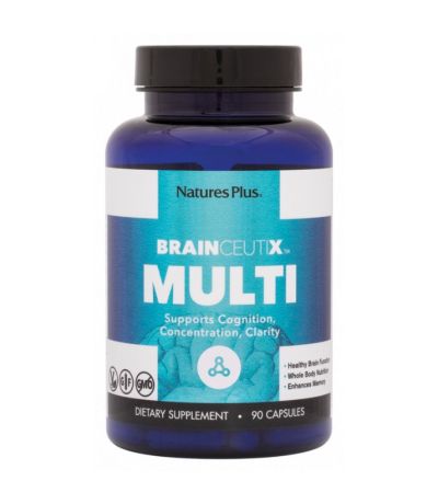 Brainceutix Multi SinGluten 90caps NatureS Plus
