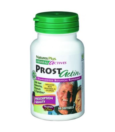 Prostactin SinGluten 60 Perlas NatureS Plus