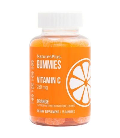 Gummies Vitamina C 75gominolas Natures Plus