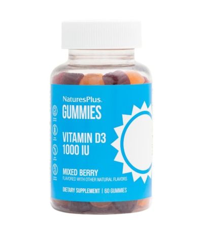Gummies Vitamina D3 60gominolas Natures Plus