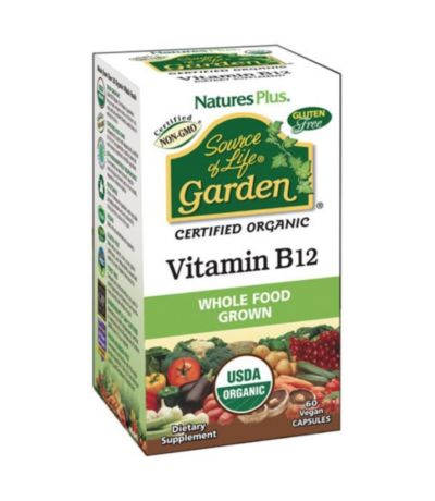 Garden Vitamina B12 SinGluten 60caps Nature´s Plus