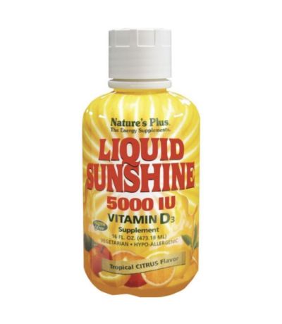 Vitamina D3 Liquida Sunshine SinGluten 473.18ml Nature´s Plus