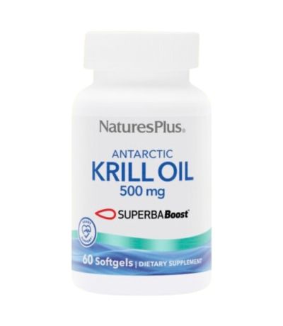 Aceite Krill Superbaboost 60 perlas Nature s Plus