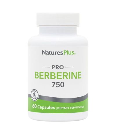 Pro Berberina 750mg 60comp Natures Plus