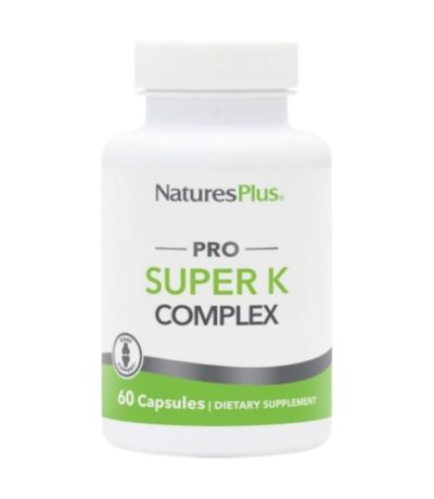 Pro Super K Complex 60caps Natures Plus
