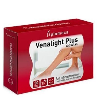 Venalight Plus SinGluten 30caps Plameca