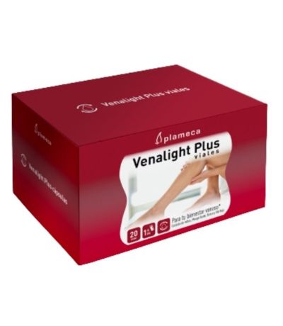 Venalight Plus 20 Viales Plameca