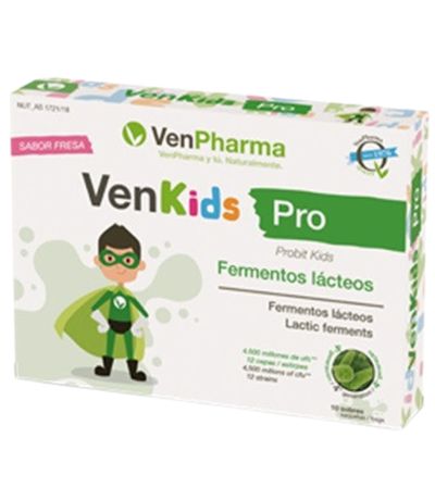 Venkids Probit Infantil 10 Sobres Vendrell Venpharma