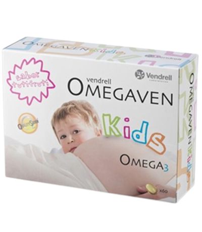 Omegaven Kids Omega-3 60uds Venpharma
