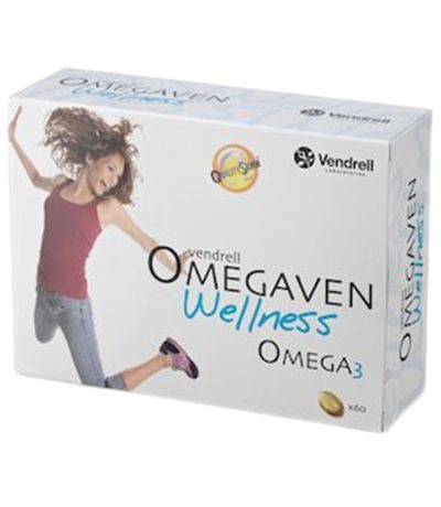 Omegaven Wellness 60uds Vendrell