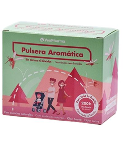 Pulsera Aromatica Repelente Mosquitos  Venpharma