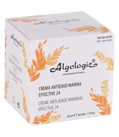 Crema Facial Antiedad Marina Effective-24 50ml Algologie