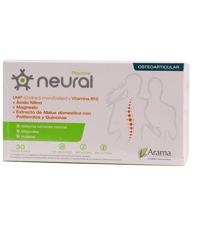 Neural Plactive SinGluten 30comp Pharmadiet