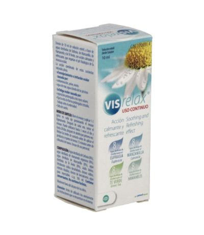 Vis Relax Uso Continuo 10ml Opko Health
