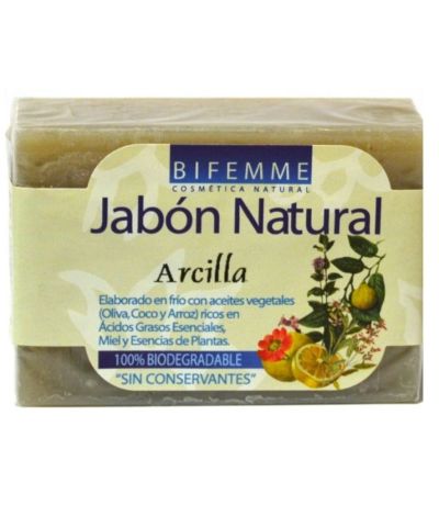 Jabon Arcilla Bio 1ud Bifemme
