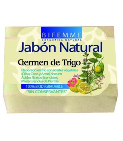 Jabon Germen Trigo Bio 1ud Bifemme