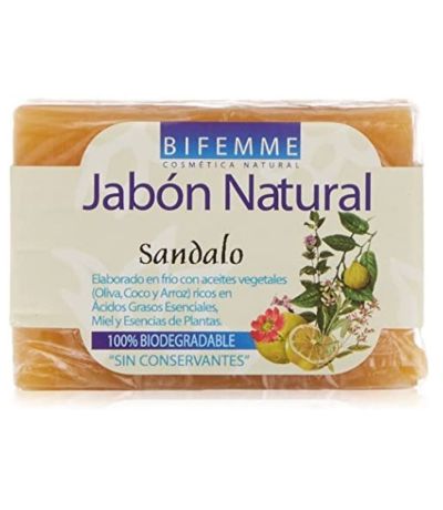 Jabon Sandalo Tonificante 100g Bifemme