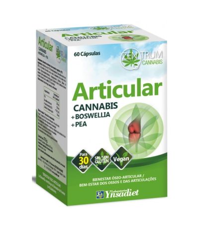 Zentrum Cannabis Articular SinGluten 60caps Ynsadiet