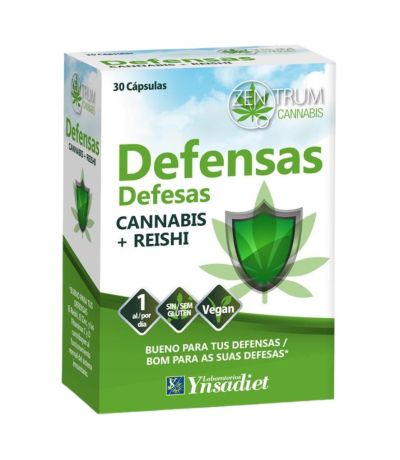 Zentrum Cannabis Defensas SinGluten 30caps Ynsadiet