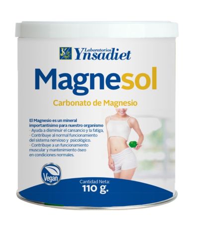 Magnesol Carbonato Magnesio 110g Hijas Del Sol