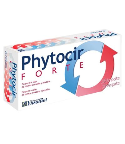 Phytocir Forte 20 Ampollas Ynsadiet