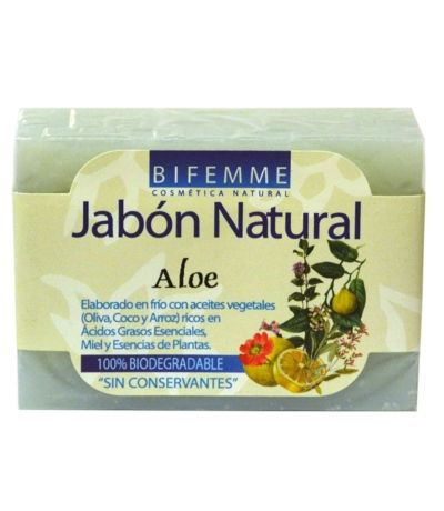 Jabon Aloe Vera Bio 100g Bifemme