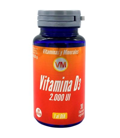 Vitamina D3 2000 UI 30caps Ynsadiet