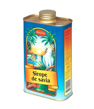 Sirope de Savia Puro SinGluten 1L Madalbal
