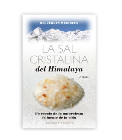 Libro La Sal Cristalina del Himalaya 1ud Madalbal