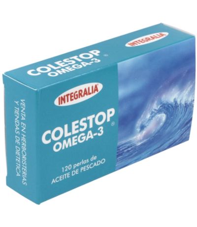 Colestop Omega-3 120 Perlas Integralia