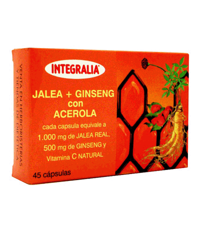 Jalea Ginseng Acerola 45caps Integralia
